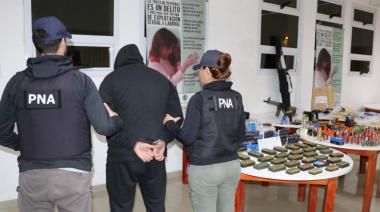 Detuvieron a un hombre por trata de personas y rescataron a una víctima
