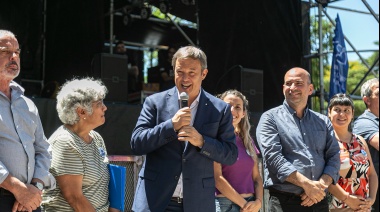 Cascallares encabezó el inicio del VII Festival por el Día Internacional de las Personas con Discapacidad