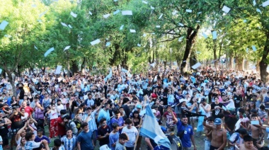 Habrá puntos de aliento en la región para ver Argentina-Australia
