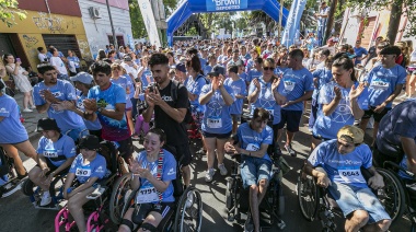 Una multitud participó de la “Carrera X Tod@s” en Brown