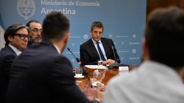 Massa confirmó un acuerdo de intercambio de información tributaria con Estados Unidos