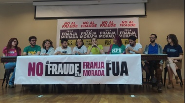 Bossio cargó contra Franja Morada por “proscribir centros peronistas” en la FUA