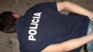 Detuvieron a dos policías de Lomas por tráfico de drogas
