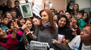 Este lunes hablará Cristina en el CCK