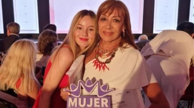 Una lomense fue distinguida como “Mujer Empresaria Bonaerense 2022”