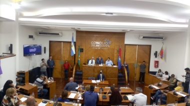 Aprobaron convenios para obras en el Barrio Sebastián II y en la Ruta Provincial N° 49