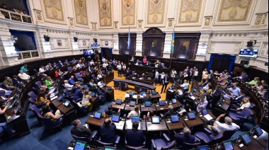 Luego de momentos de extrema tensión Diputados dio media sanción al Presupuesto