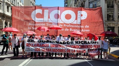 Desde CICOP afirman que “los aumentos por cláusula de revisión fueron insuficientes”