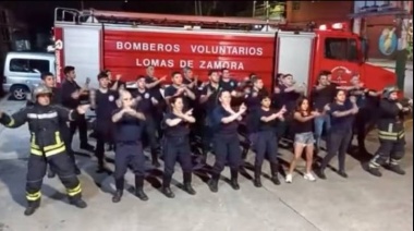 El “hit” de los bomberos voluntarios con recomendaciones para las fiestas
