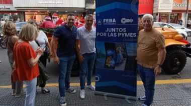 “Hacía mucho tiempo que no se veía tantas bolsas de compras en las manos de las personas”