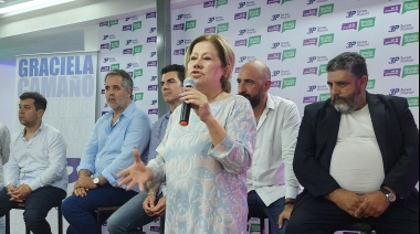 Graciela Camaño, ahora más cerca del Evita que de Massa, aseguró que no se fue del peronismo