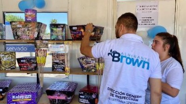 Pirotecnia sonora: profundizan inspecciones y habilitan nuevas líneas para denuncias