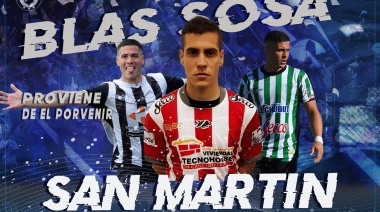 Blas Sosa: “Vamos a tener un gran año”