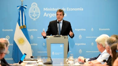 Massa anunció eliminación de derechos de exportación para el crecimiento de las ventas de autos