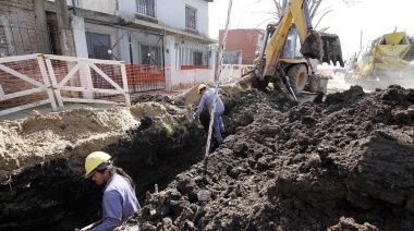 Inician obras de agua potable que beneficiarán a más de 4.800 vecinos