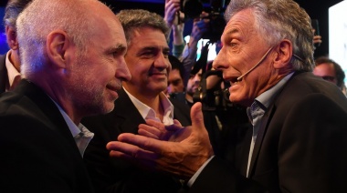 La reaparición de Macri reaviva la interna con el larretismo