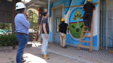 Avanzan las obras de gas en escuelas durante el verano