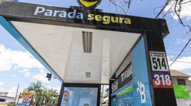 Instalarán 150 “Paradas Seguras” con cámaras, botón de pánico e intercomunicador