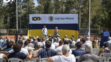 El club San Albano cumple 100 años de vida