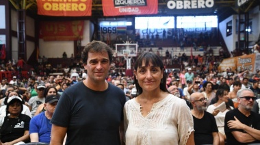 Gabriel Solano-Romina del Plá, la fórmula del Partido Obrero para las PASO