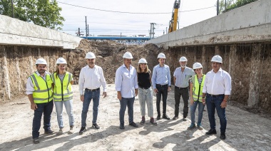 Cascallares: “Los nuevos pasos bajo nivel le mejoran la calidad de vida a nuestros vecinos”