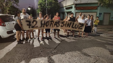 Vecinos de Lanús Este llevan más de 72 horas sin luz