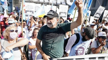 “Necesitamos que se termine el ajuste a los pobres”, reclamó Belliboni
