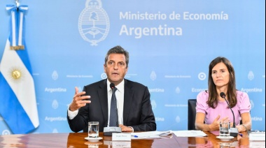 Raverta y Massa anunciaron la incorporación de 900 mil niñas y niños a las asignaciones familiares