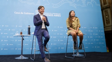 Kicillof y Vilar presentaron el programa “Mi Provincia Recicla”