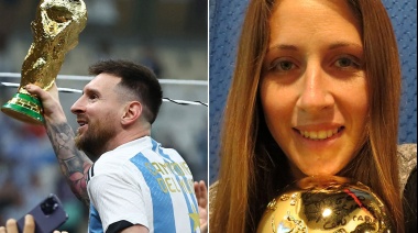 La Copa que viajó de Llavallol al mundo