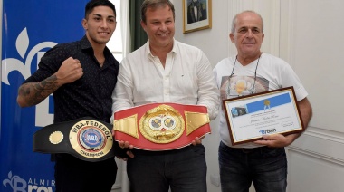 Cascallares a Jeremías Ponce: “Habrá más peleas para que todos volvamos a soñar juntos”