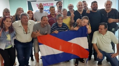 Dirigentes de ATE participaron del acto por el aniversario de la fundación del Frente Amplio