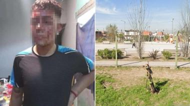 Brutal asalto en Santa Catalina: atacaron a culatazos en la cabeza a un joven para robarle el celular