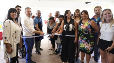Se inauguró la remodelación de la cocina y el comedor del Hogar Escuela Evita