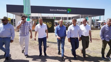 Insaurralde en Expoagro: “Conectar el campo y el Estado es clave para el desarrollo de la Provincia”