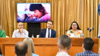 Mantegazza abrió el período de sesiones ordinarias en el Concejo Deliberante
