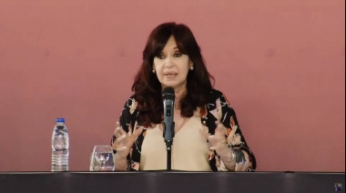 "Más mafioso no se consigue", sostuvo Cristina en alusión al "partido judicial"