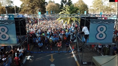 Con récord de participantes, se corrió la maratón a beneficio del Hospital de Niños