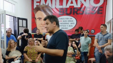"Lo conozco desde antes de entrar en la política y se de su compromiso con este Municipio"