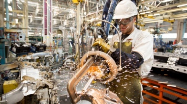 El uso de la capacidad instalada de la industria en enero fue el más alto desde 2016