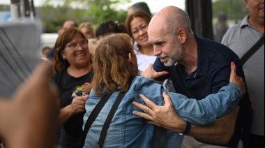 Rodríguez Larreta recorrió Moreno: “Hay mucha inseguridad y problemas con la inflación”