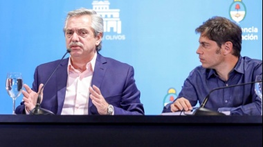 Caos político entre Alberto y Kicillof: se cree que todo podría terminar muy mal