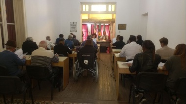 El Cuerpo volvió a sesionar con eje en el debate por la situación energética