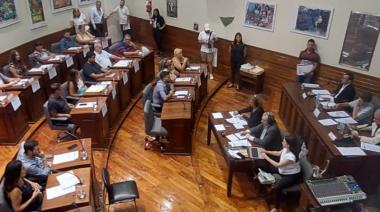 El Concejo aprobó convenios para la construcción de viviendas