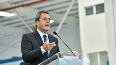 "Hay un enorme esfuerzo de Massa para estabilizar la economía  y generar crecimiento con inclusión"