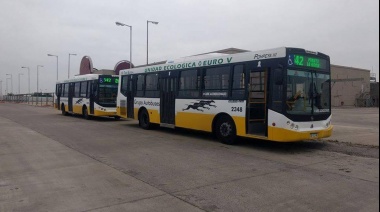 Colectiveros de la 542 reclaman seguridad y critican a la conducción de la UTA