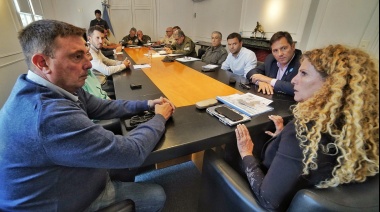 Primera reunión para avanzar con la puesta en marcha del Comando Unificado Conurbano