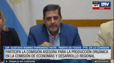 Diputados recibe a la Comisión Asesora para la Producción Orgánica
