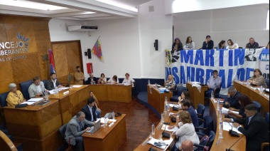 El Concejo aprobó modificaciones en el organigrama y un convenio por reparaciones viales