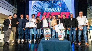 Pablo Vico presentó su libro “Una vida en ascenso”
